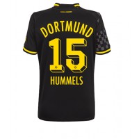 Fotbalové Dres Borussia Dortmund Mats Hummels #15 Dámské Venkovní 2022-23 Krátký Rukáv